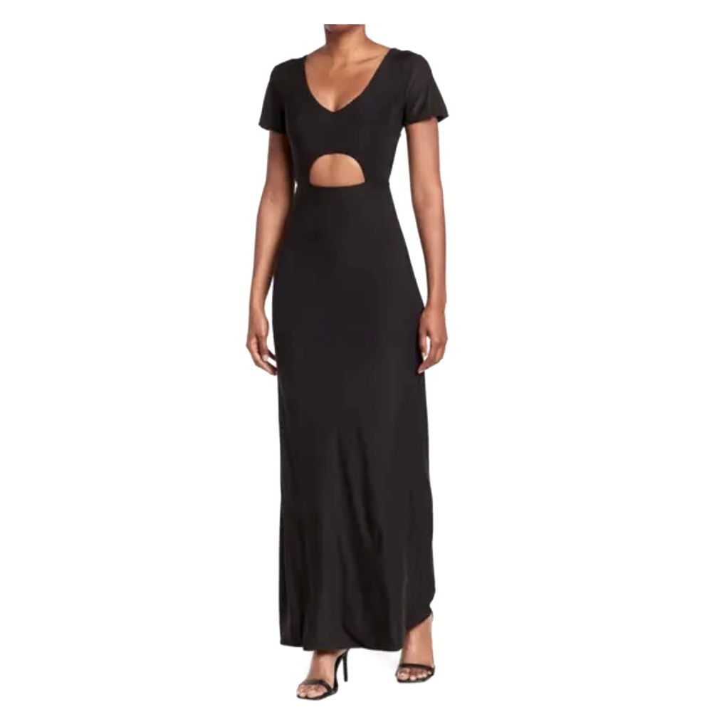 Love by Design Maxi Cutout Dress, NWT